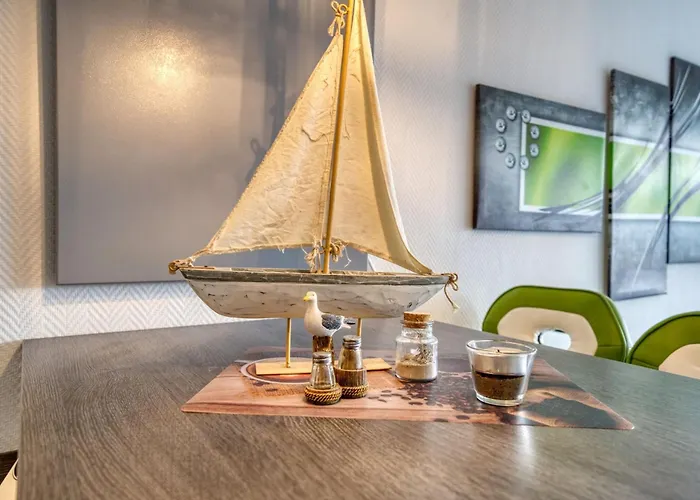 Haus Hanseatic, App 1sc311 아파트